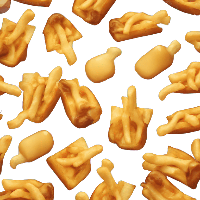 poutine mange des poutine emoji