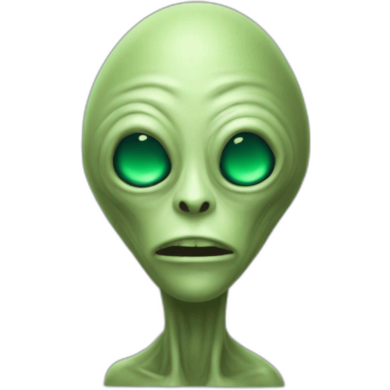 extraterrestre malvado emoji