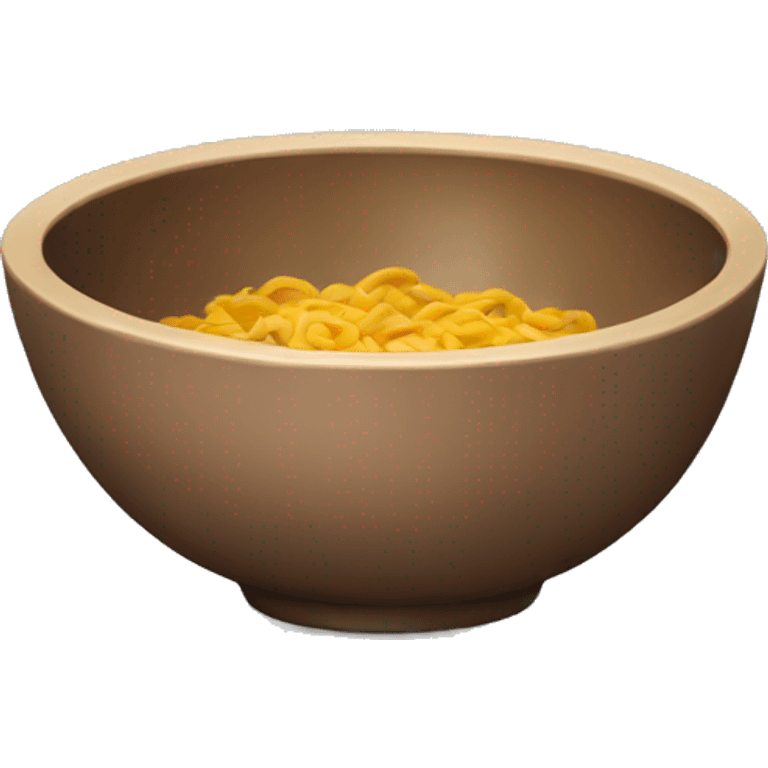 bowl emoji