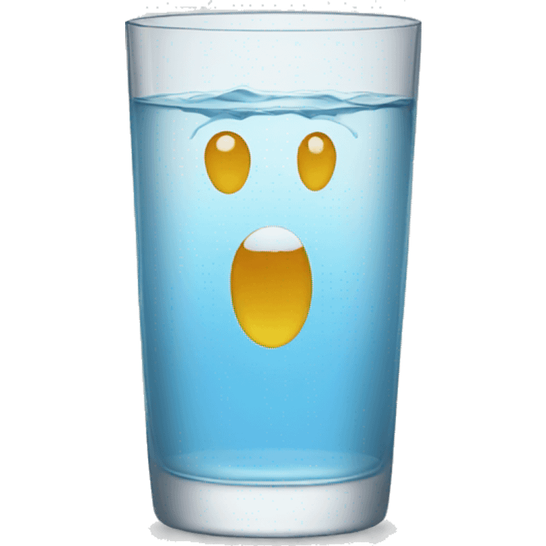 WATER glass emoji