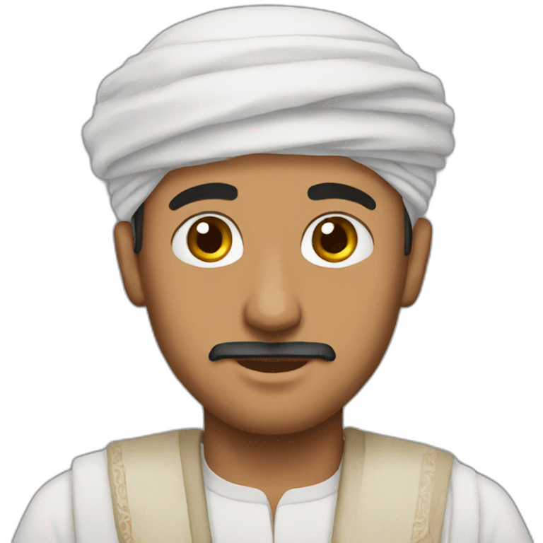 omani man emoji