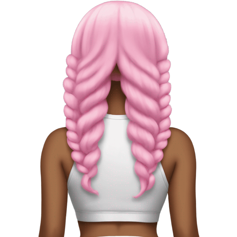 back of Nicki Minaj emoji