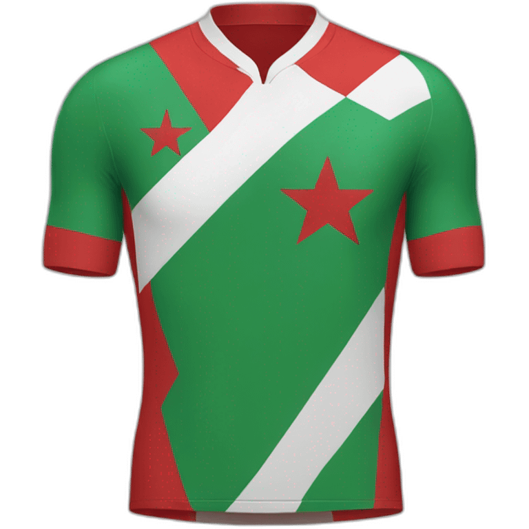 Maillot du Maroc  emoji