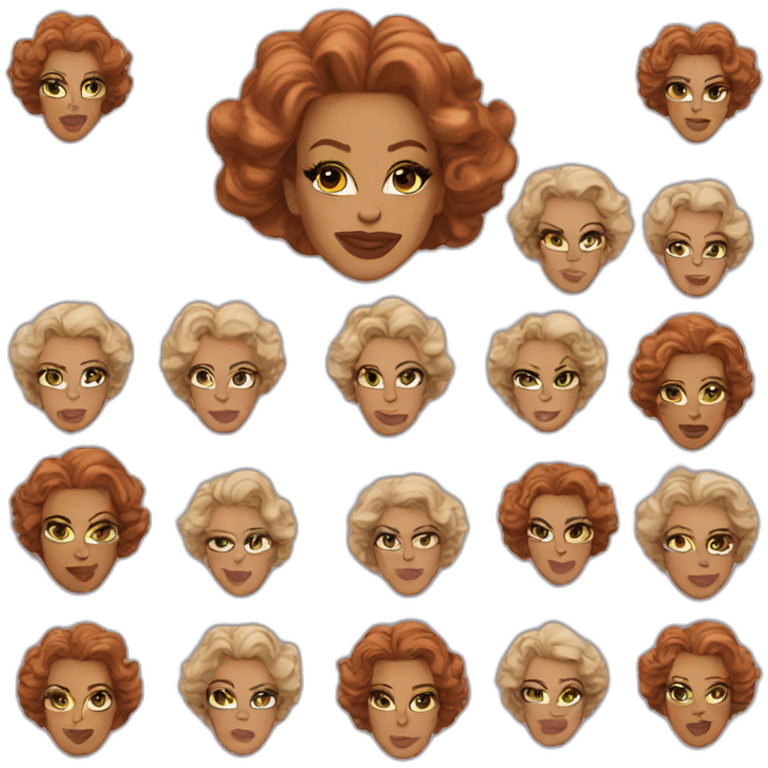 RuPaul emoji