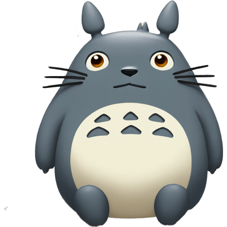 totoro  emoji