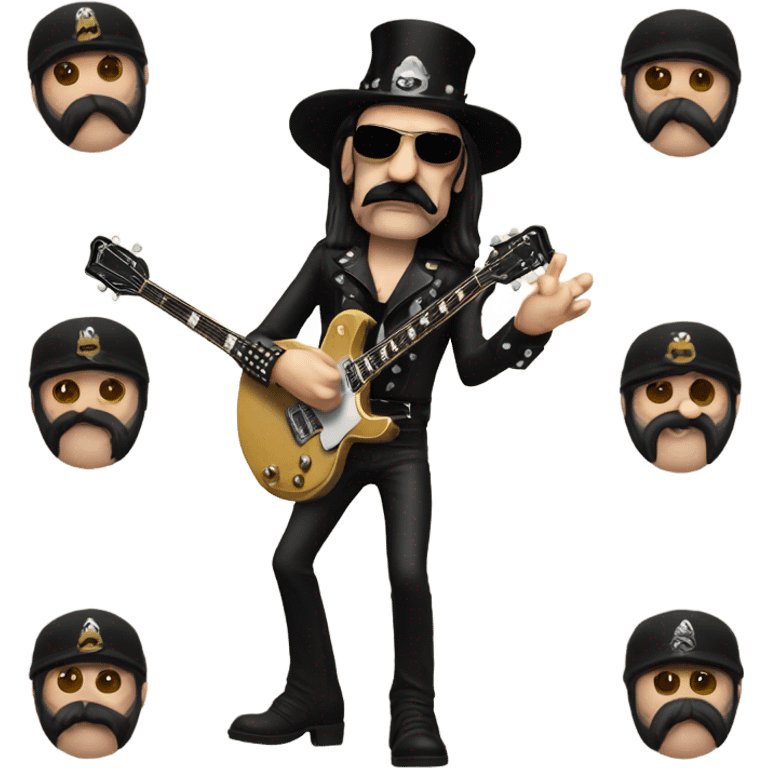 lemmy sending a kiss emoji