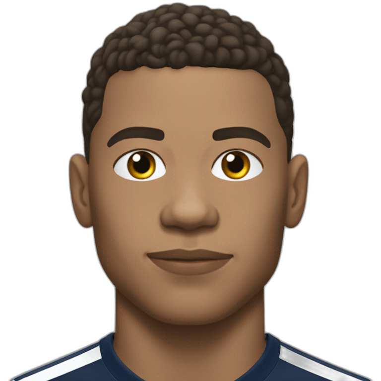 Mbappé Kyllian emoji