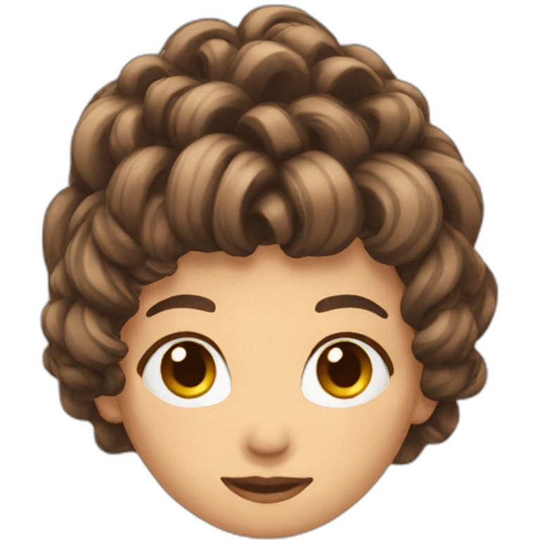 Hairstyle  emoji