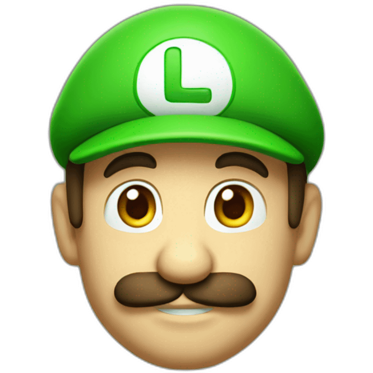 luigi emoji