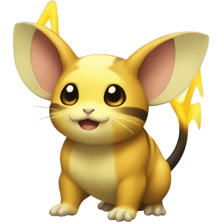 Raichu emoji