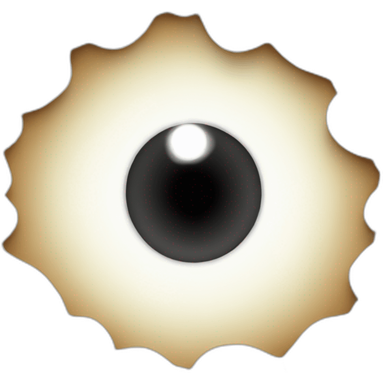 White Hole emoji