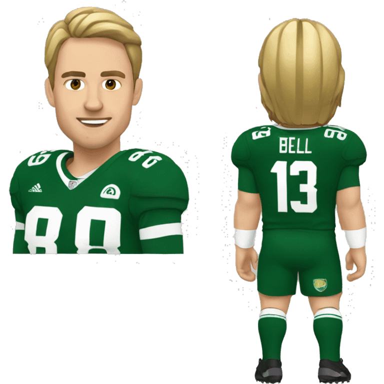 The player of football "bellingham" emoji