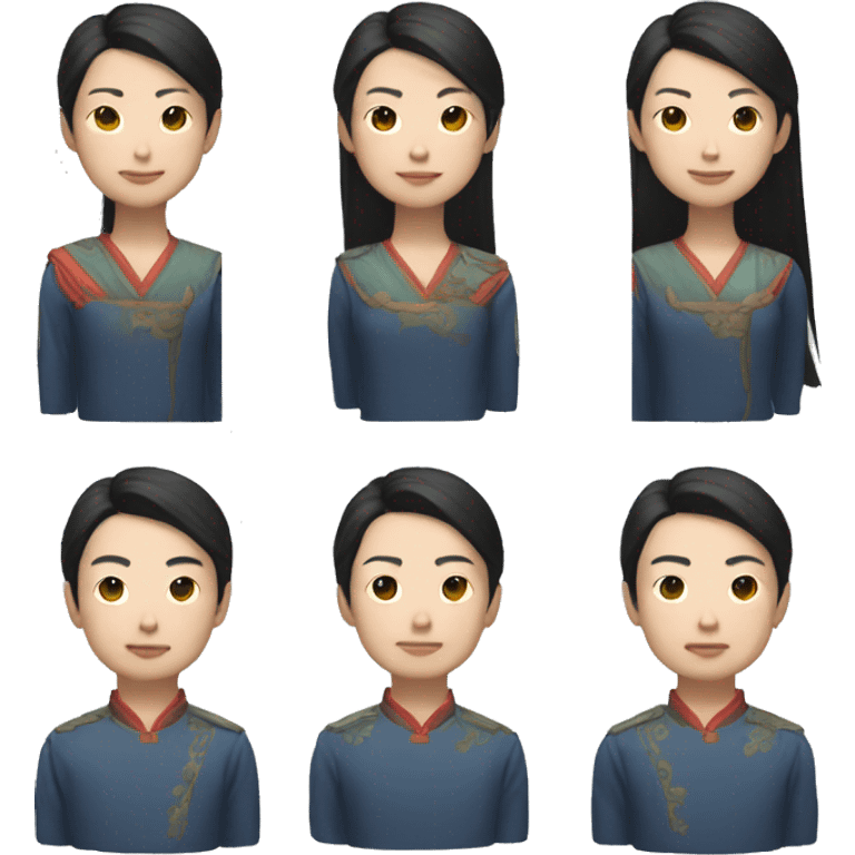 Chung wen xuan emoji