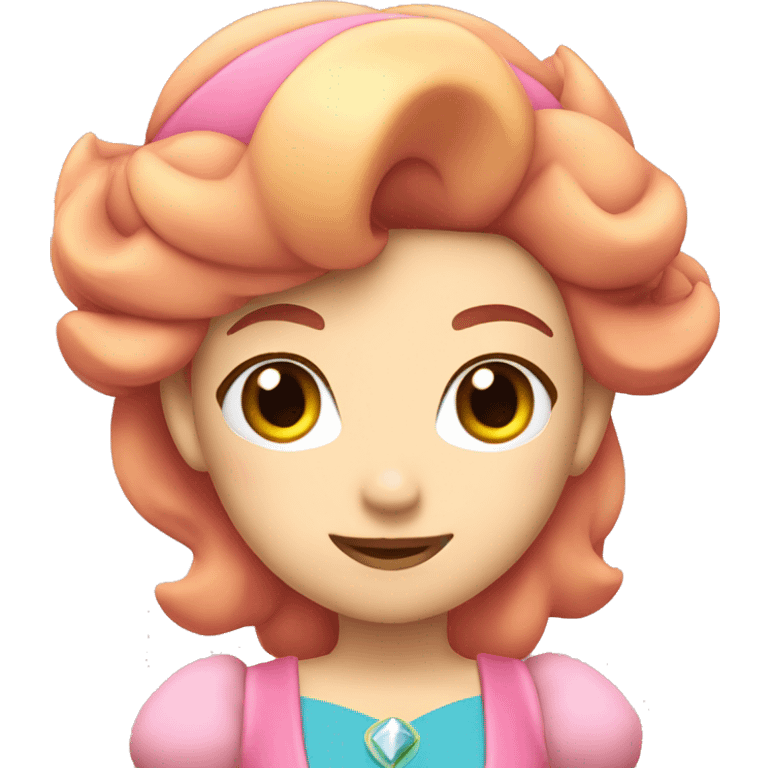 Princess peach  emoji