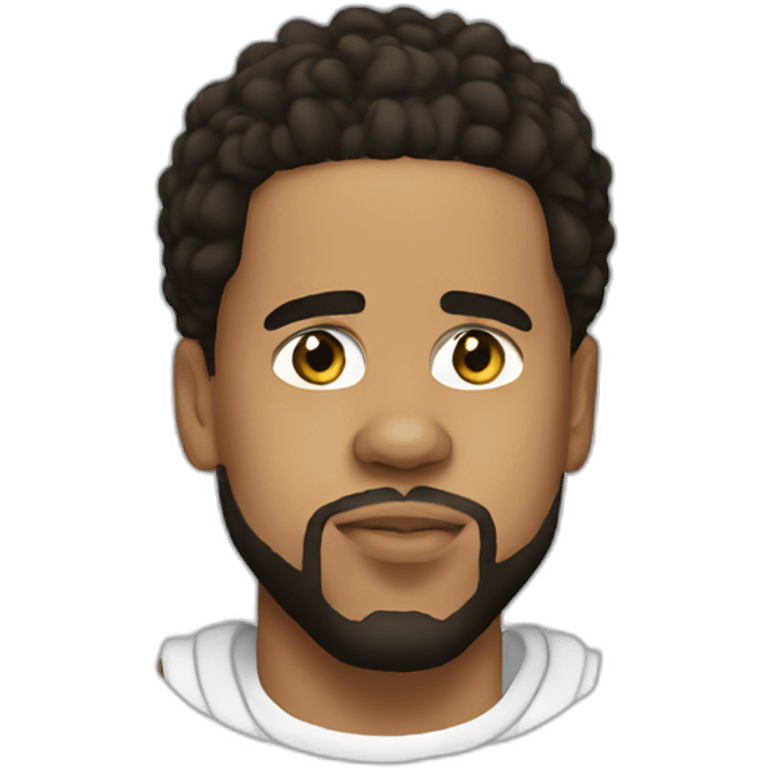 J Cole emoji