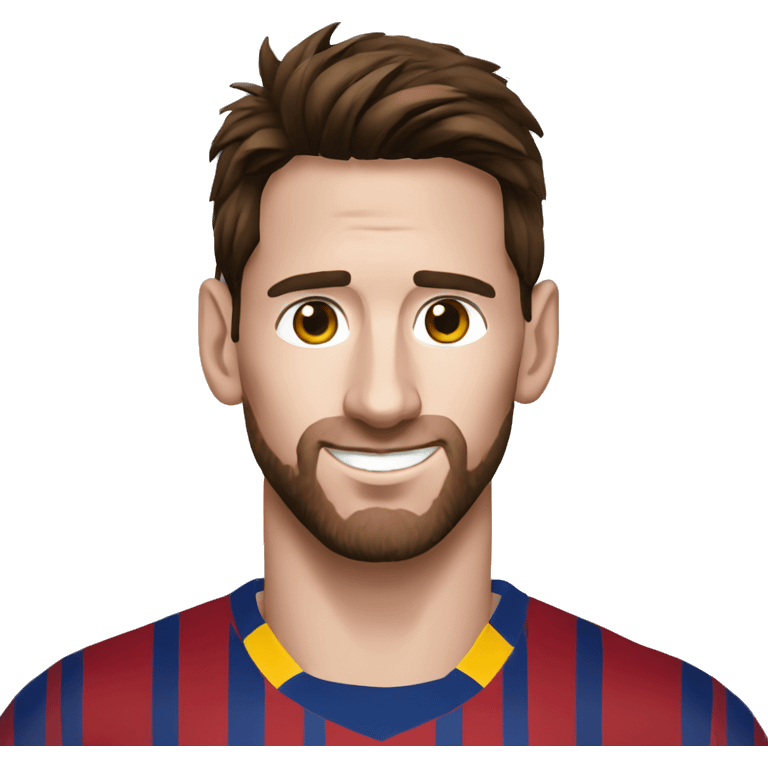 messi a goat emoji