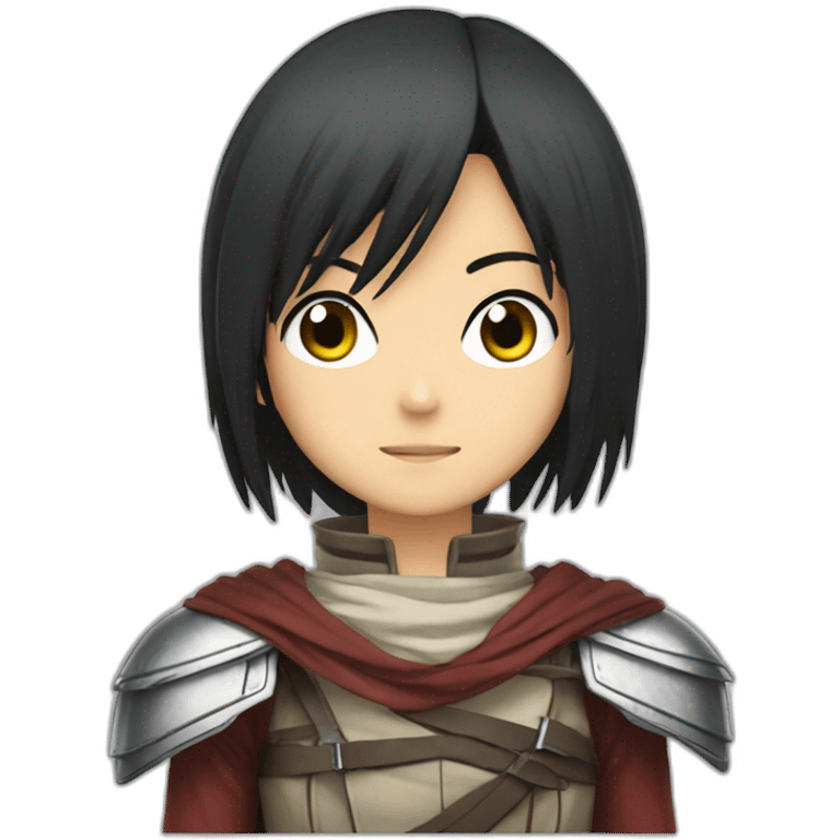 Mikasa emoji