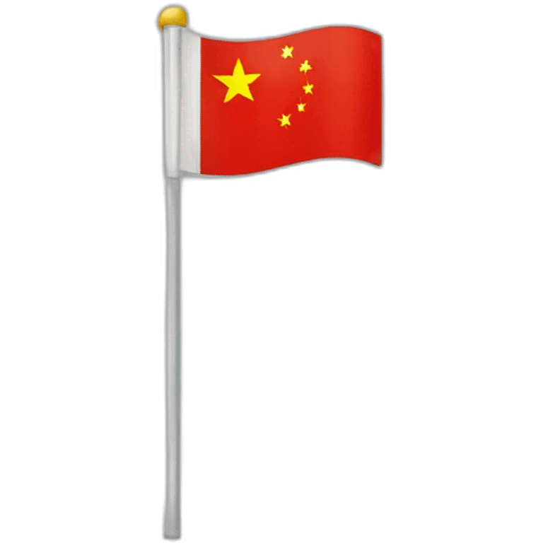 Flag of china emoji