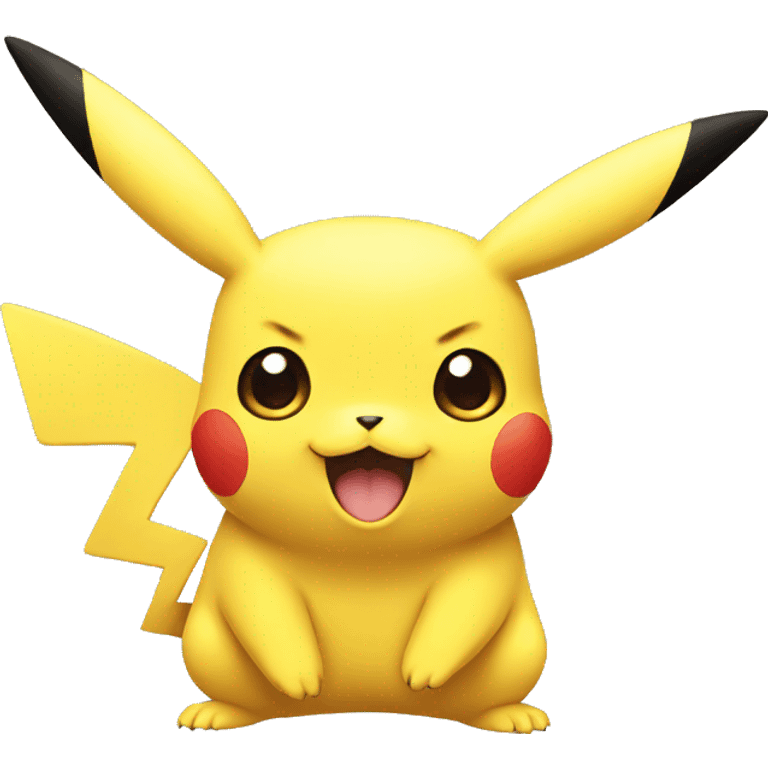 Pikachu emoji