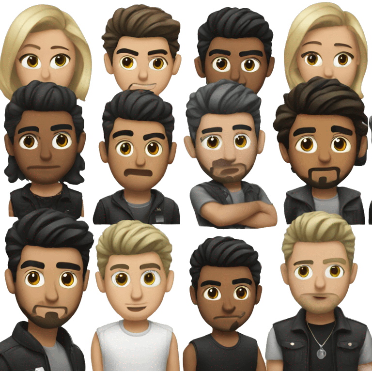 Zayn Malik emoji