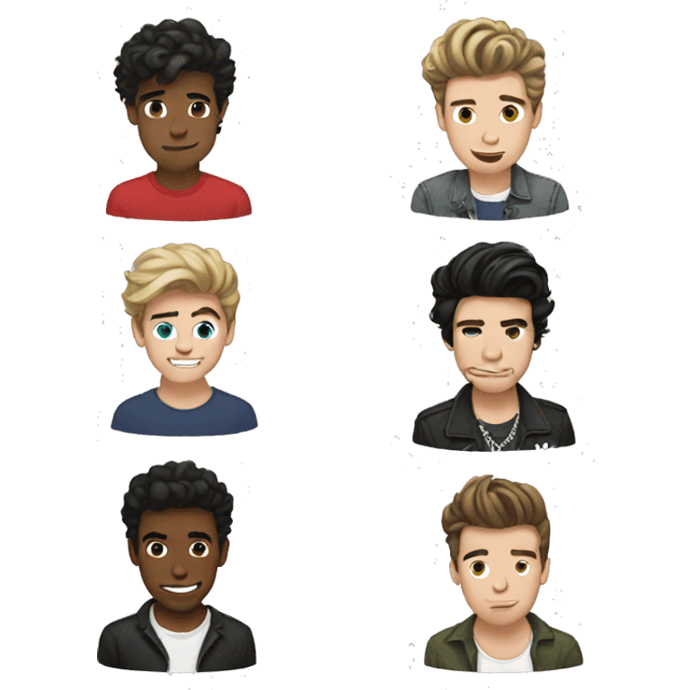 one direction  emoji