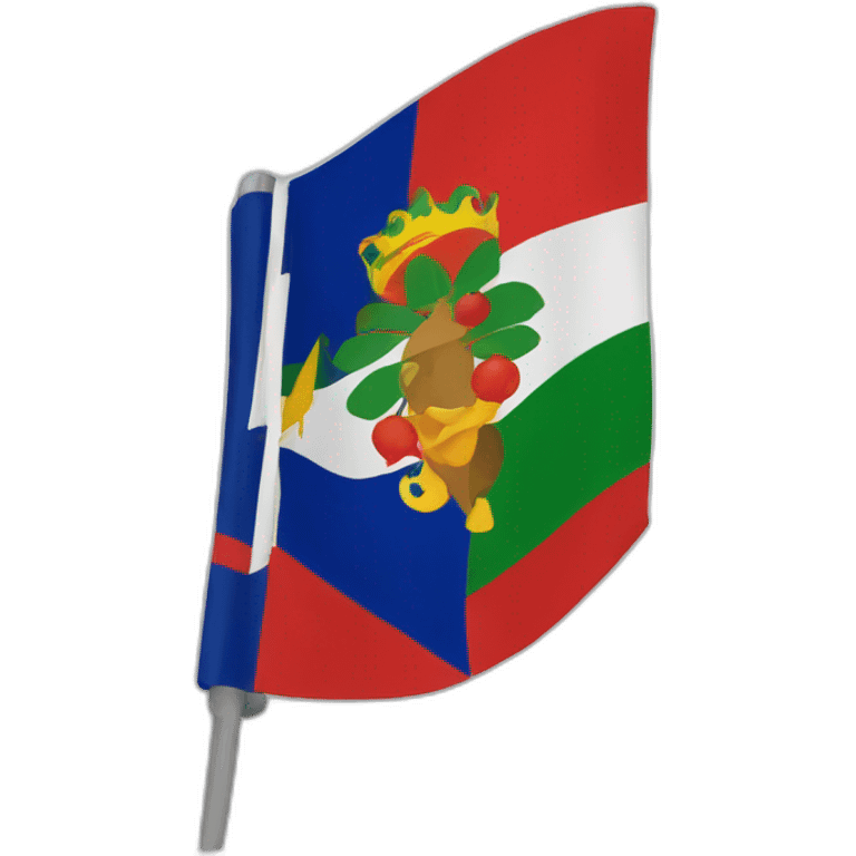 Guadeloupe drapeau emoji