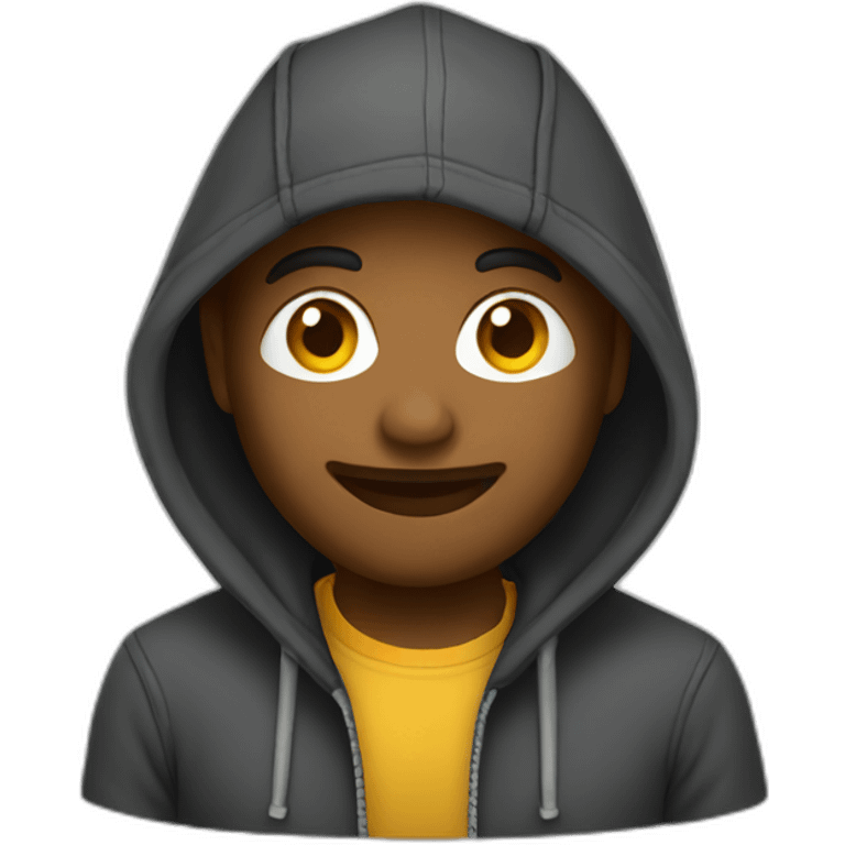 Developer hoodie emoji