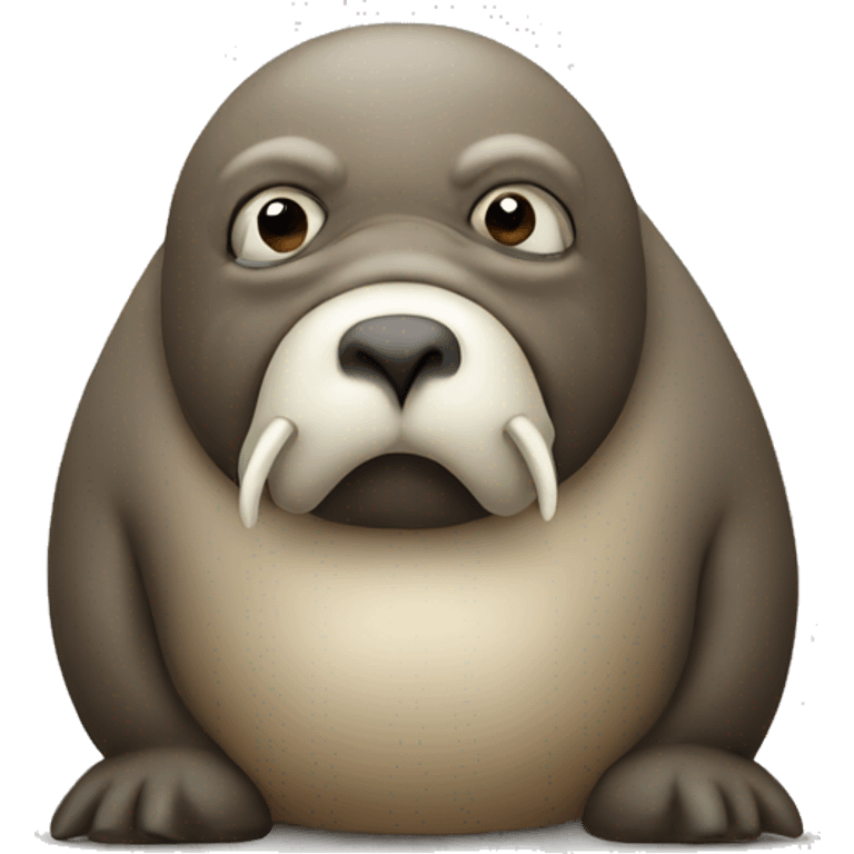 skeptical walrus emoji