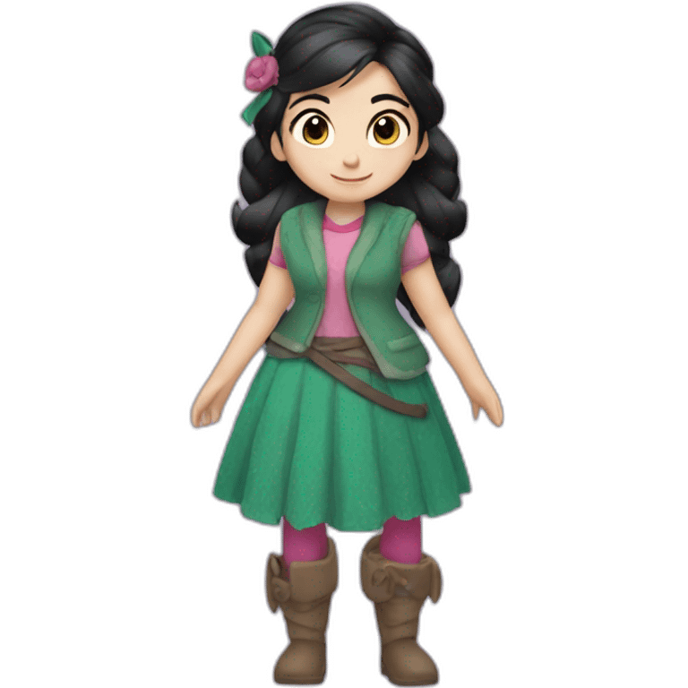 vanellope von schweetz emoji