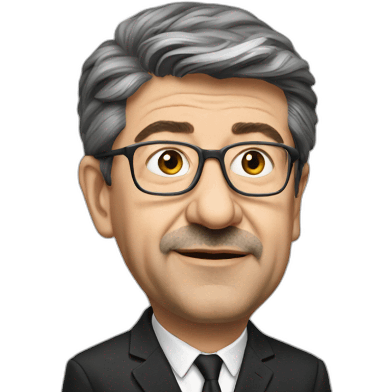 Mélenchon emoji