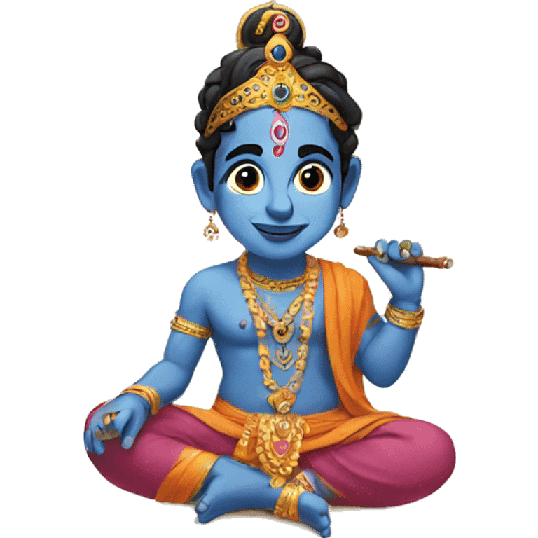 krishna emoji