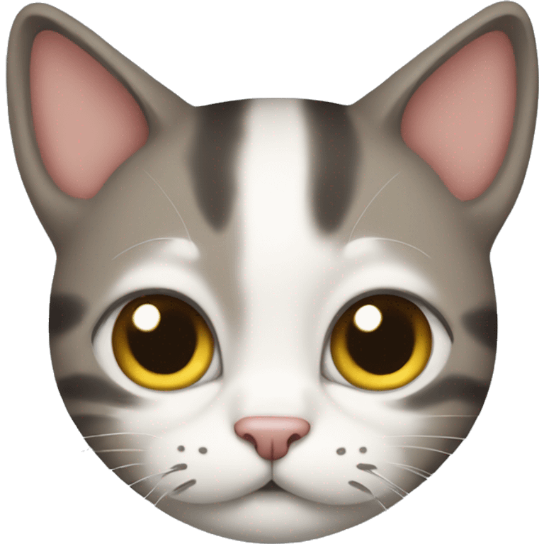 A cute cat emoji emoji