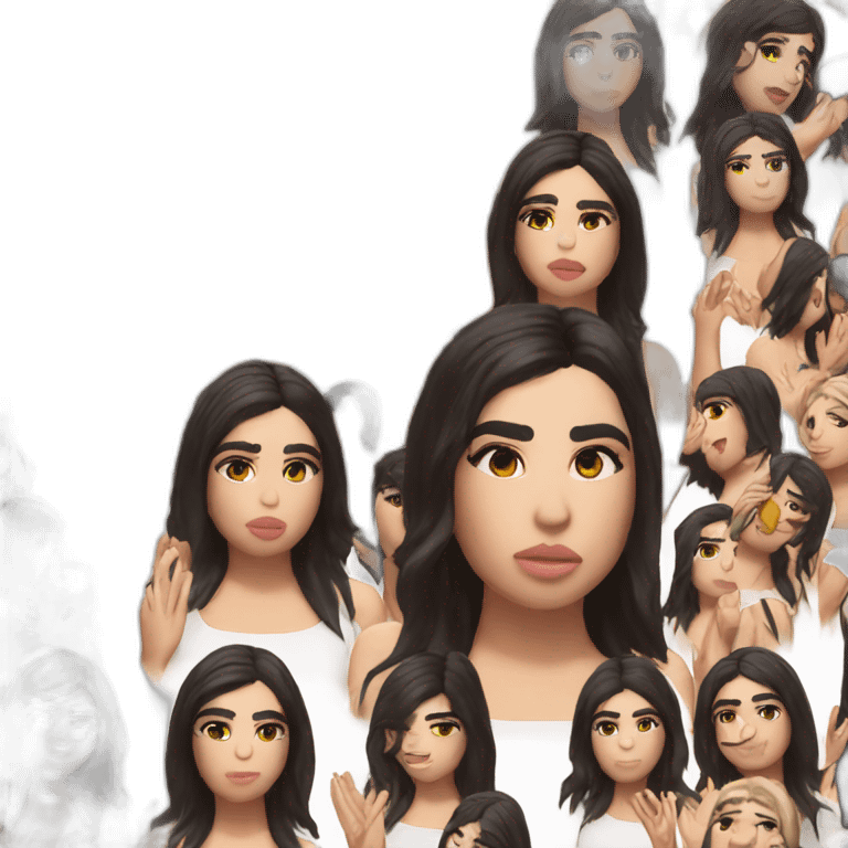 dua lipa bold emoji