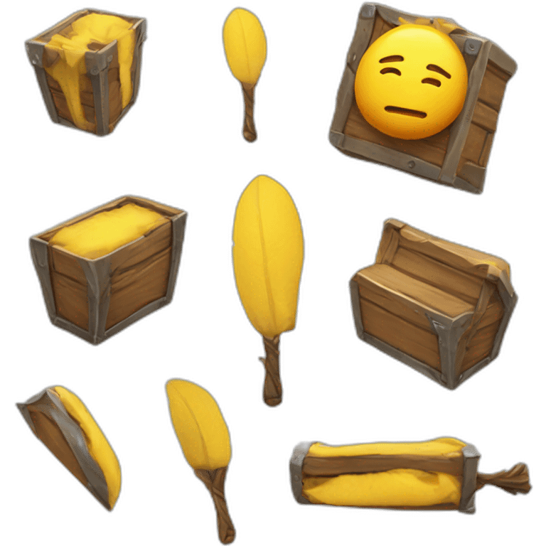 Fortnite objets soins emoji