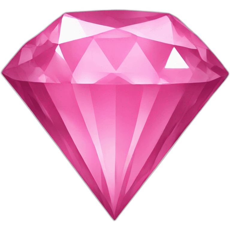 PINK DIAMOND emoji