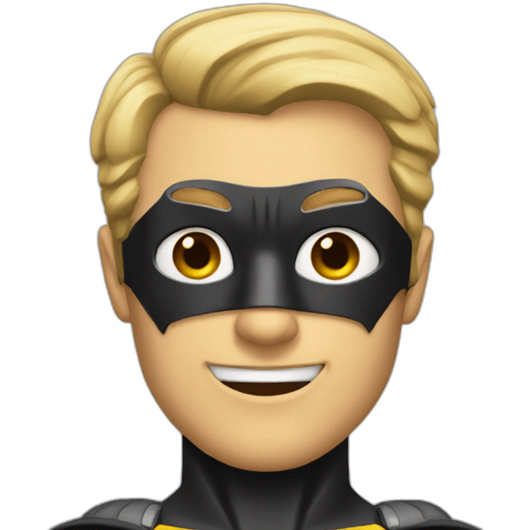 Batman  emoji