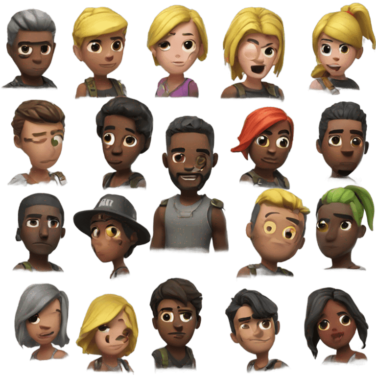 fortnite  emoji