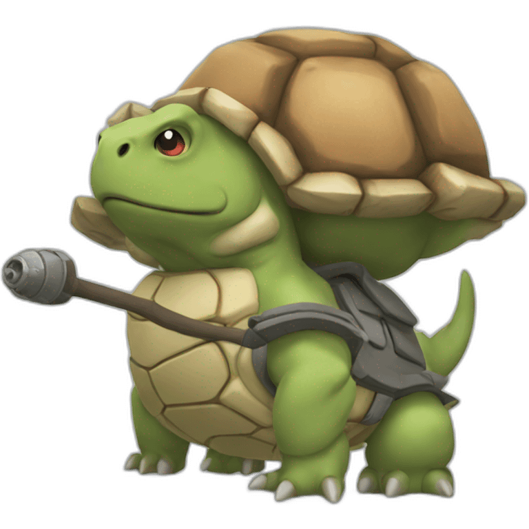 Tortank emoji