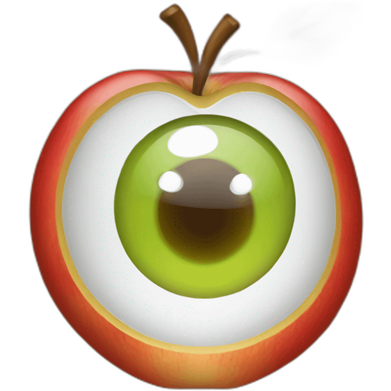 Apple Vision Pro emoji