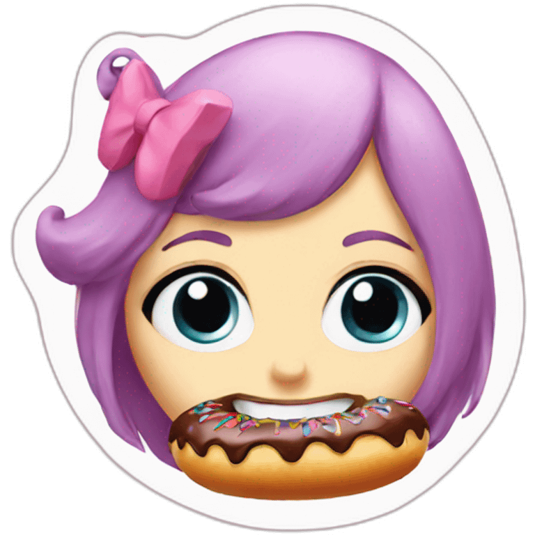 alice-donut emoji