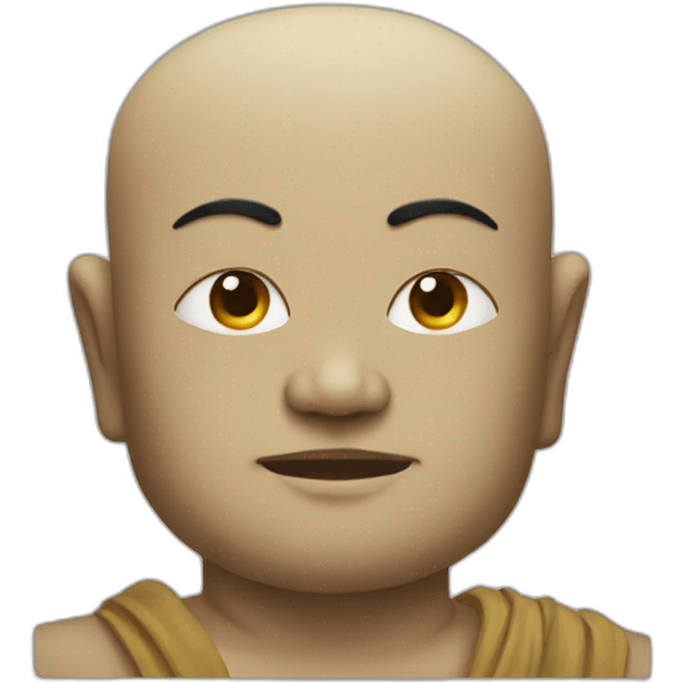 rock-buddhist emoji