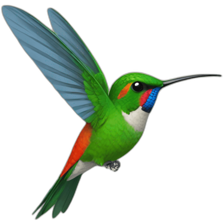 colibrí emoji