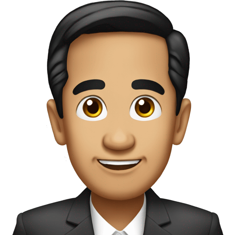 jokowi dodo president of indonesia emoji