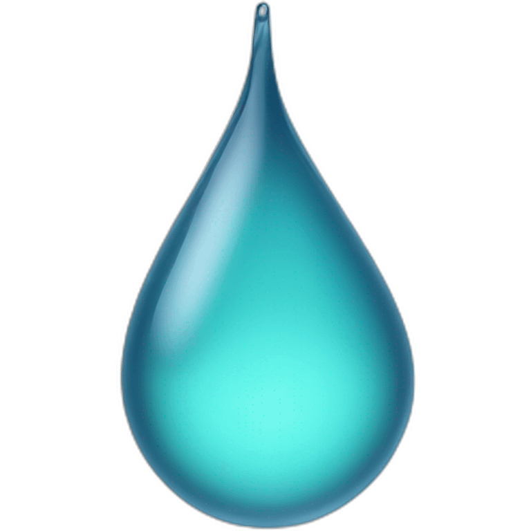 water drop emoji