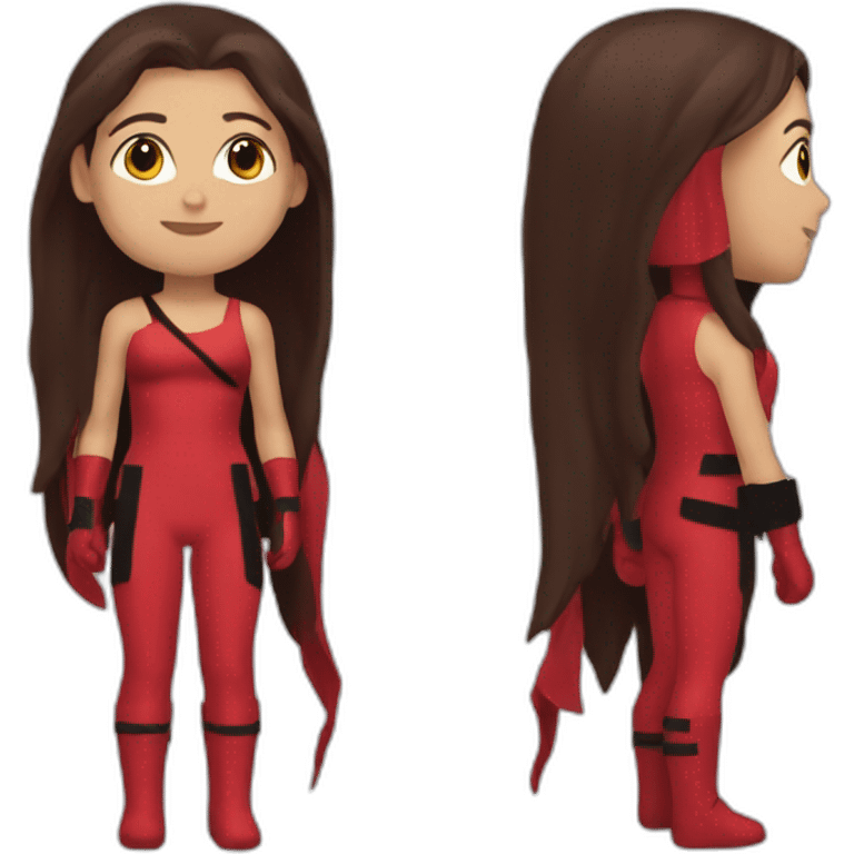 Elektra daredevil emoji