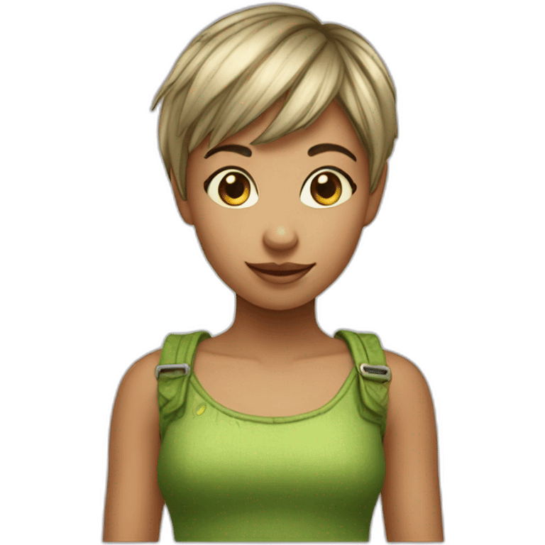 pixie girl  emoji