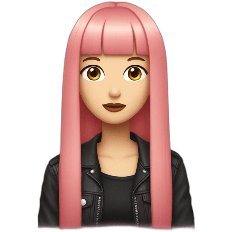 Lisa blackpink emoji