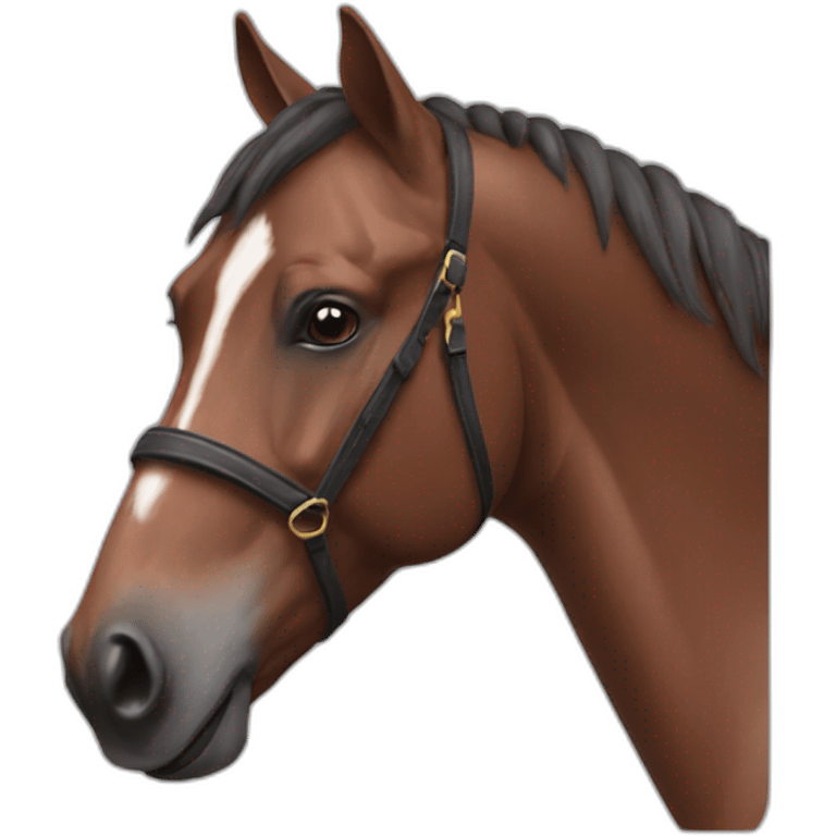 Spanish bay horse emoji