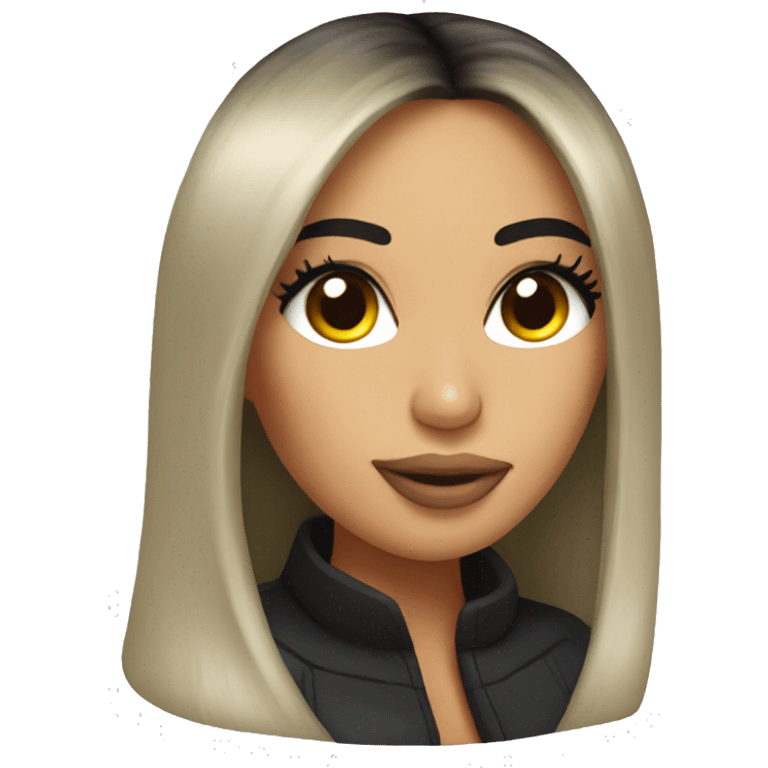 Kim kardashian emoji