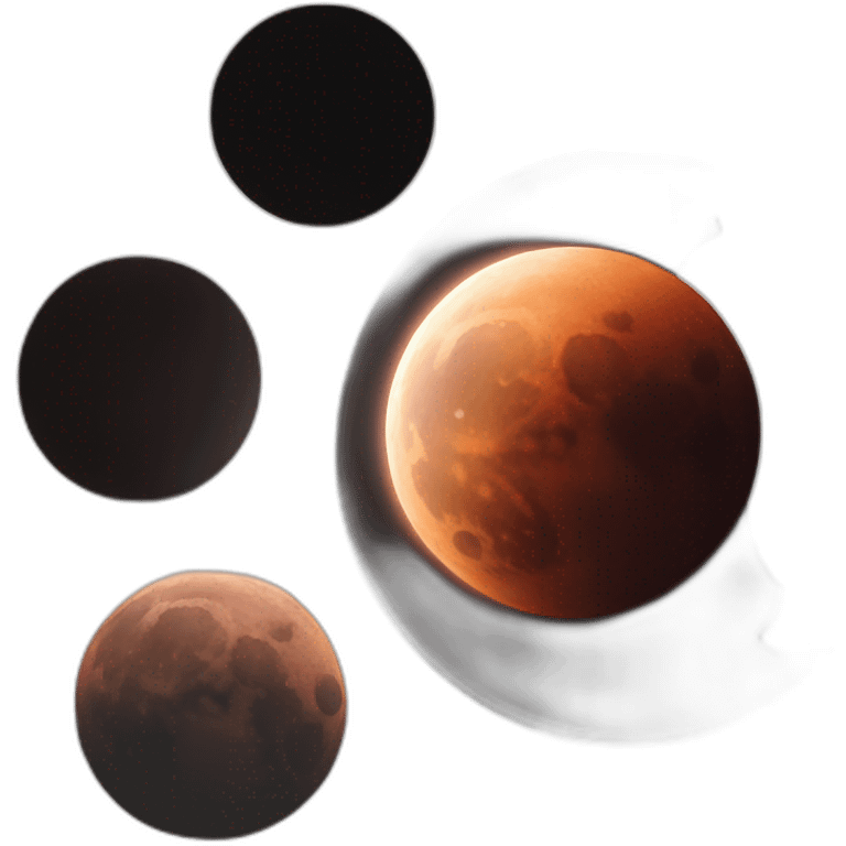 Lunar Eclipse emoji